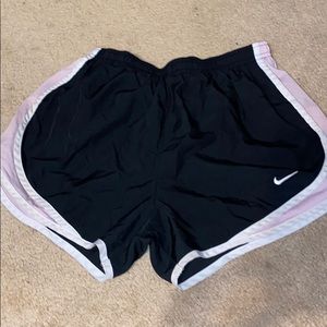 Nike running shorts